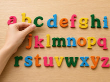 Felt Alphabet Letters Set, Lowercase ABC Learning Activity, Preschool Literacy Toy product image 3