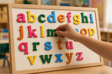 Felt Alphabet Letters Set, Lowercase ABC Learning Activity, Preschool Literacy Toy product image 5