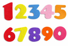 Felt Numbers Set 0 to 9, Preschool Counting Activity, Colourful Early Maths Toy product image 6