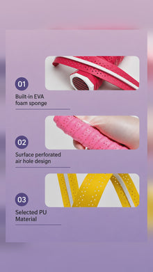 Wave Racquet Grip Tape