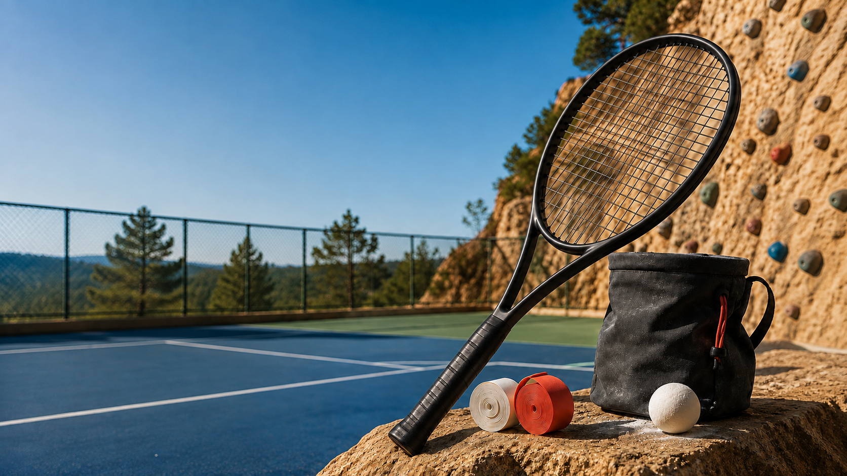 Racquet Sports & Bouldering