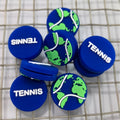 Tennis Racket Vibration Dampener – Blue & Green