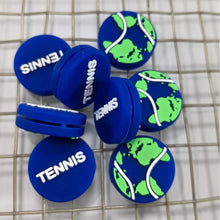 Tennis Racket Vibration Dampener – Blue & Green